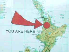 You are here